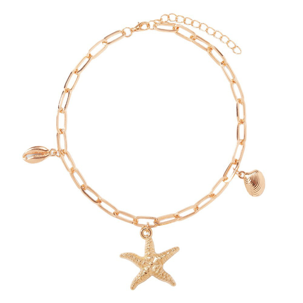 3D Starfish Anklet
