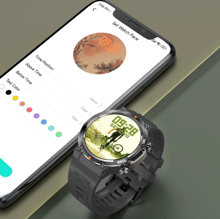 AMOLED Smartwatch with Bluetooth Calling