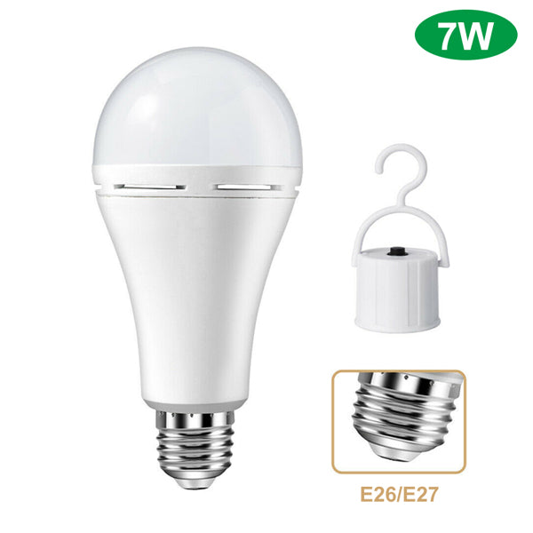 Rechargeable Emergency LED Bulb with Hook