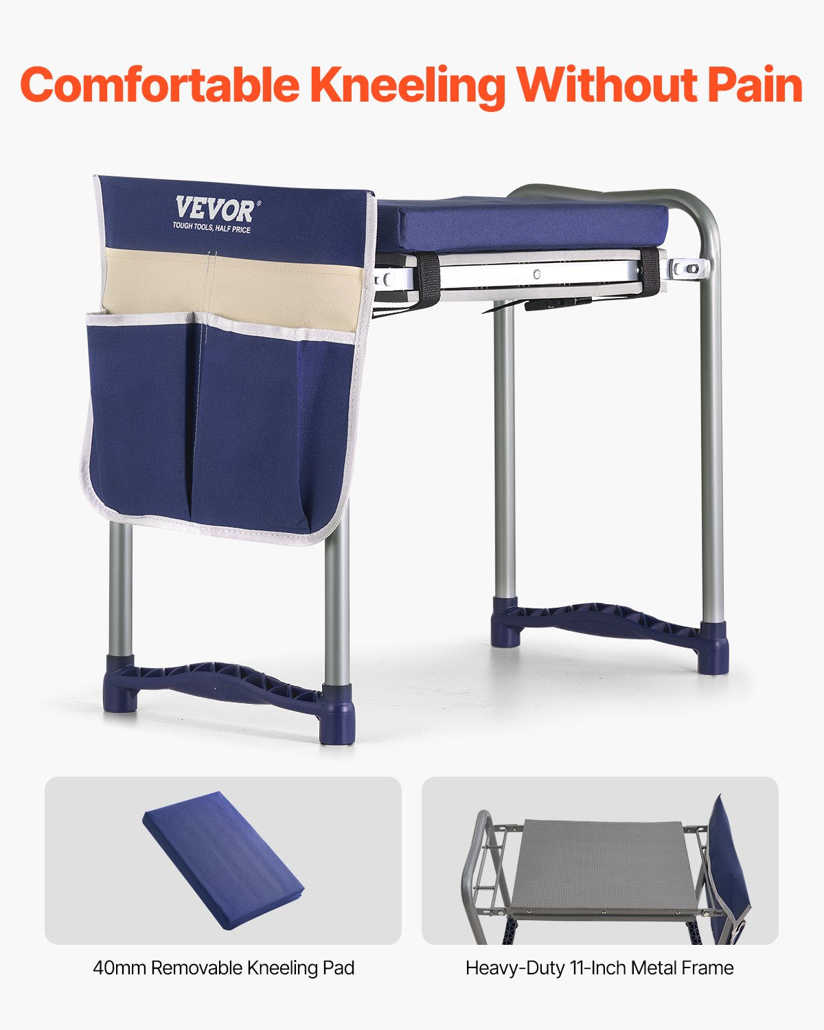 2-in-1 Garden Kneeler & Seat