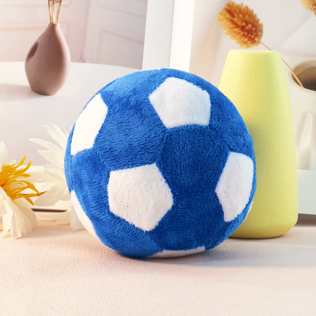 Football & Rugby Plush Dog Toy