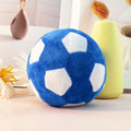 Football & Rugby Plush Dog Toy