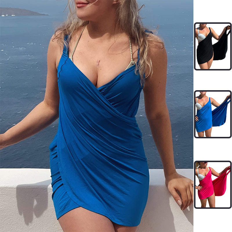 Women's Backless One-Piece Swimsuit