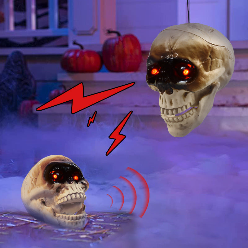 Animated Talking Skull Head
