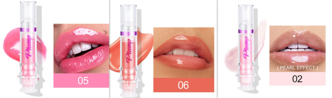 Glossy Mirror Lip Glaze Set