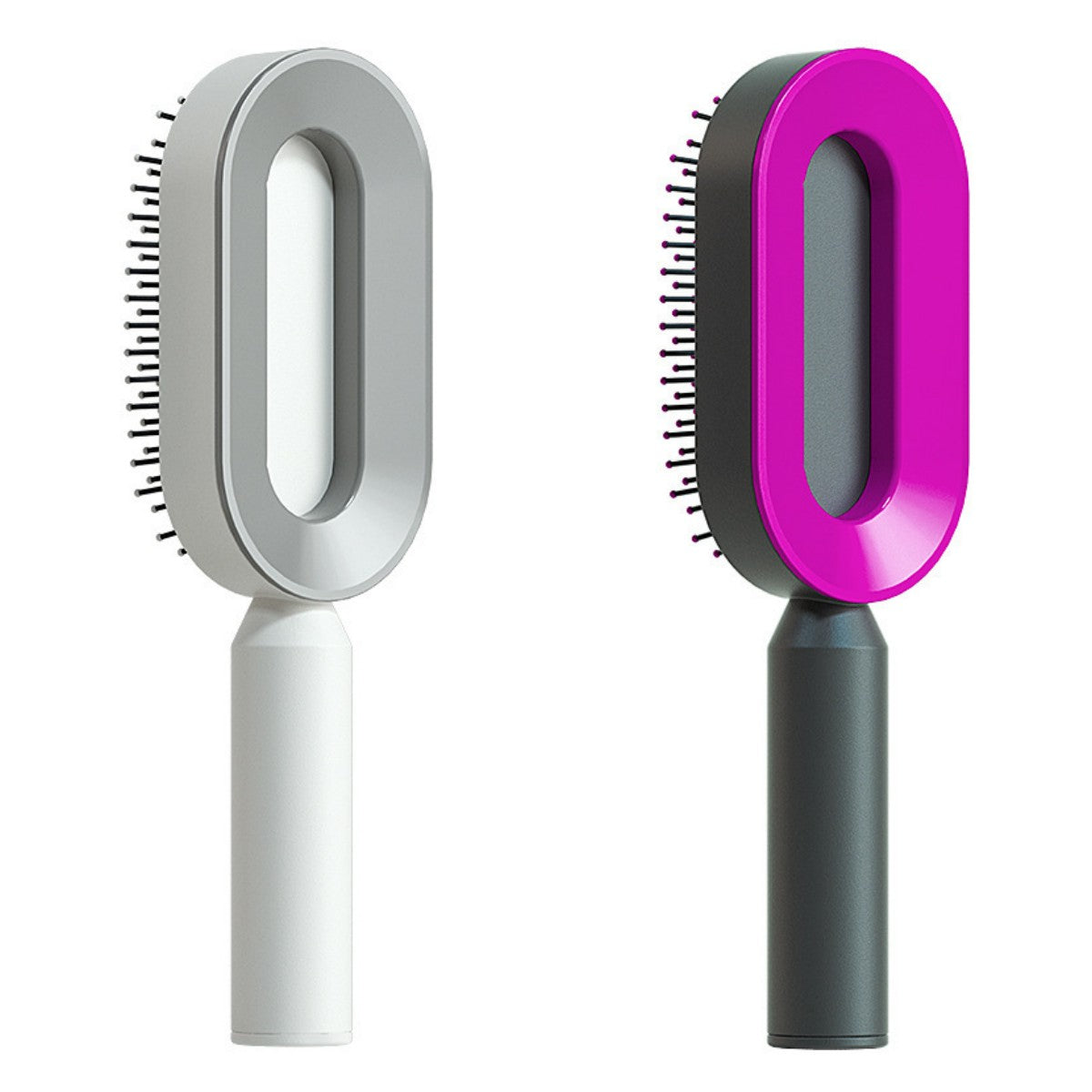 Self-Cleaning Cushion Hair Brush