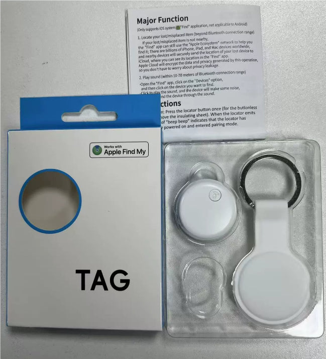 Reflective Collar with AirTag Holder
