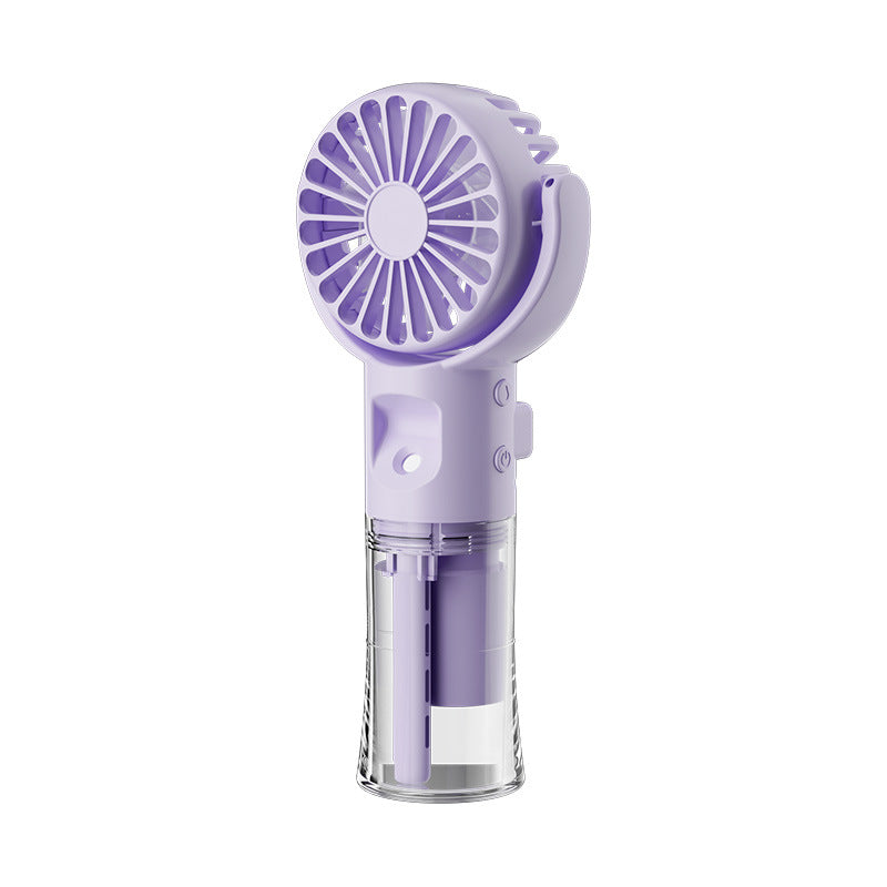 Handheld Misting Fan