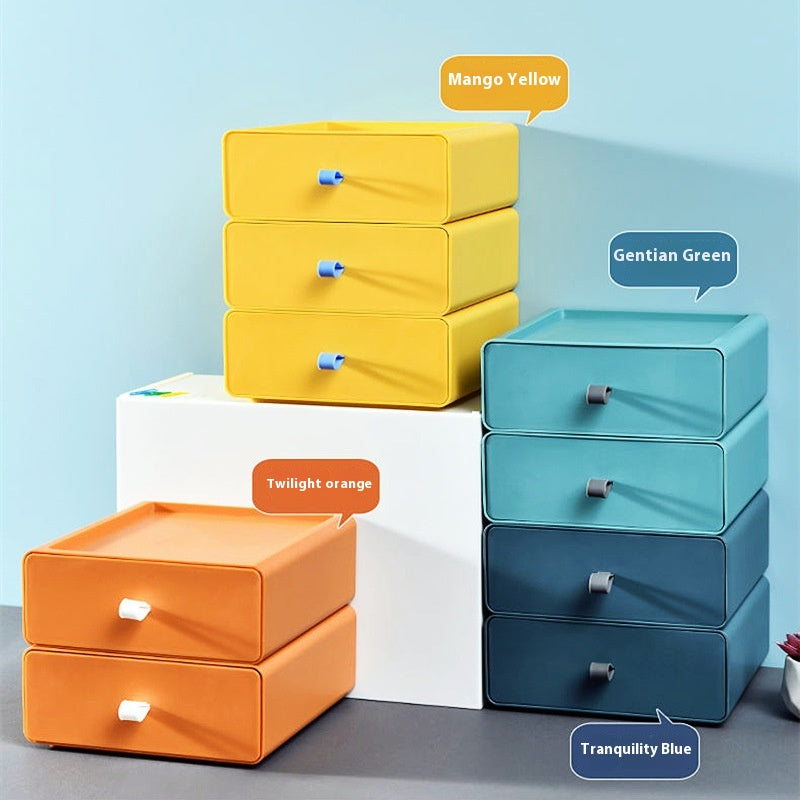 Stackable Desktop Drawer Organizer