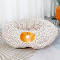 Donut Cat Tunnel Bed