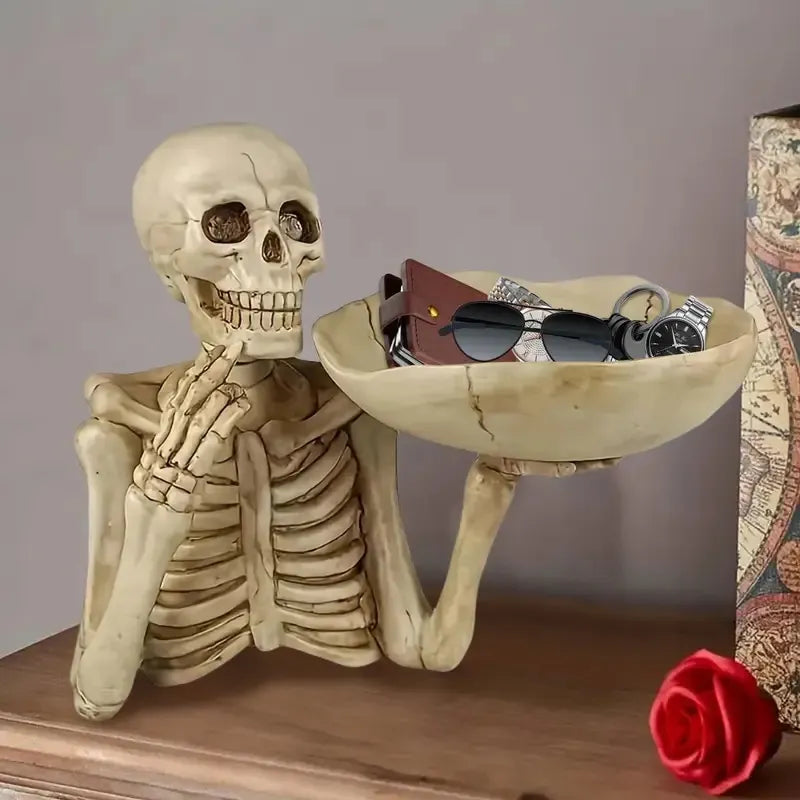 Skeleton Hands Candy Bowl