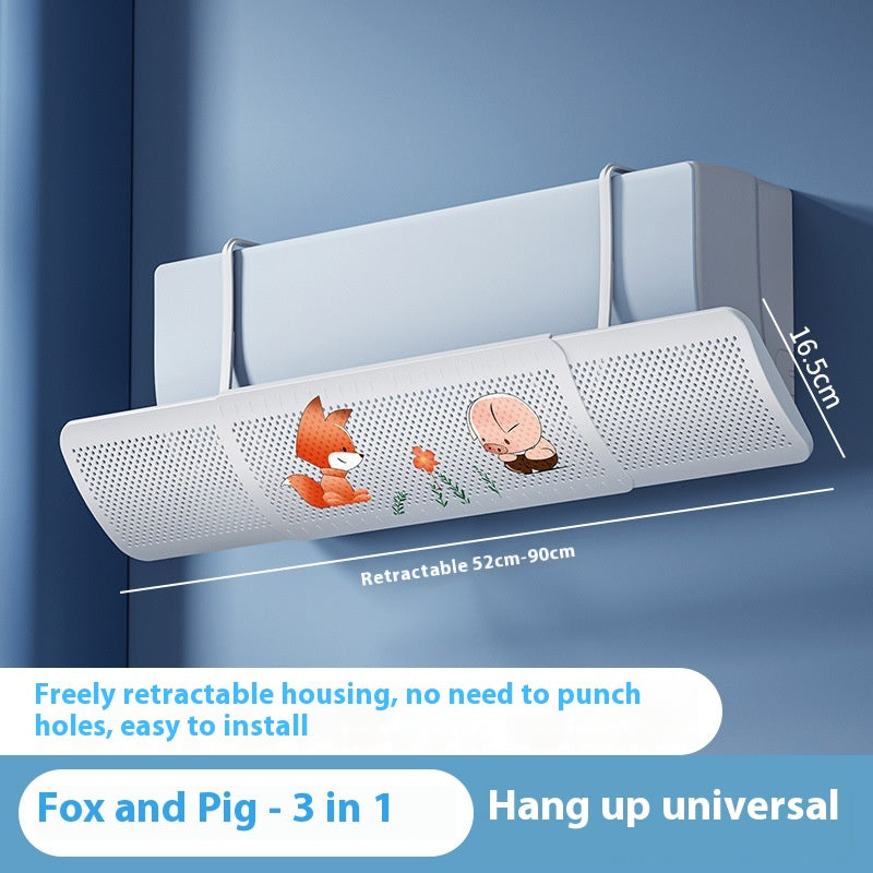 Cute Air Conditioner Wind Deflector