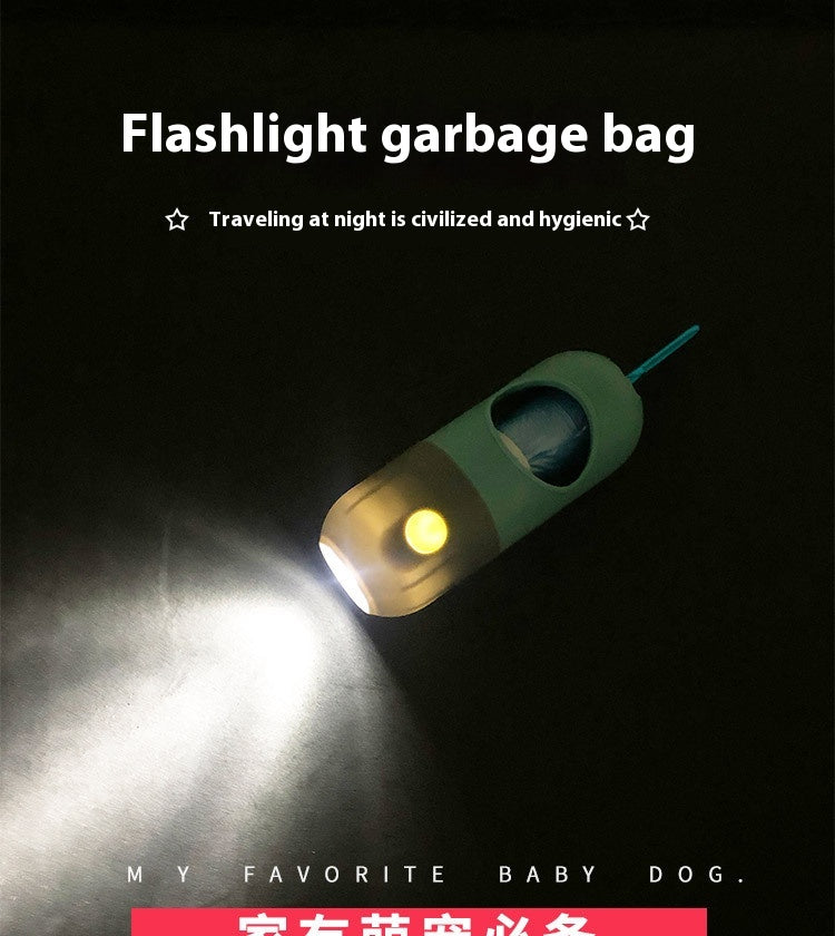 LED Poop Bag Dispenser