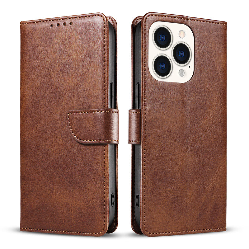 Cow Print Wallet iPhone Case