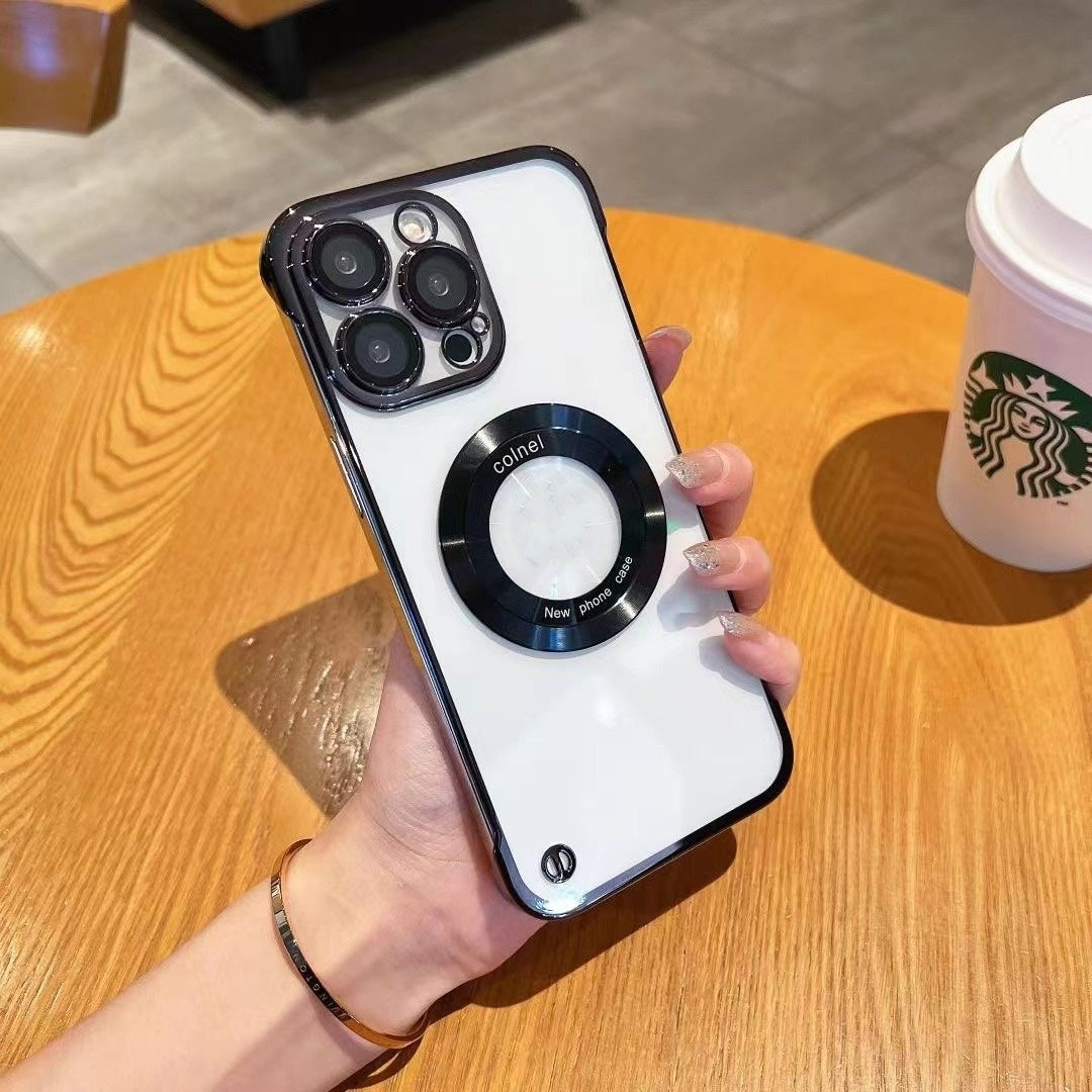 Frameless Magnetic Clear Case
