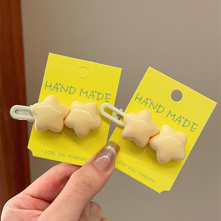 Chubby Star Hair Clip
