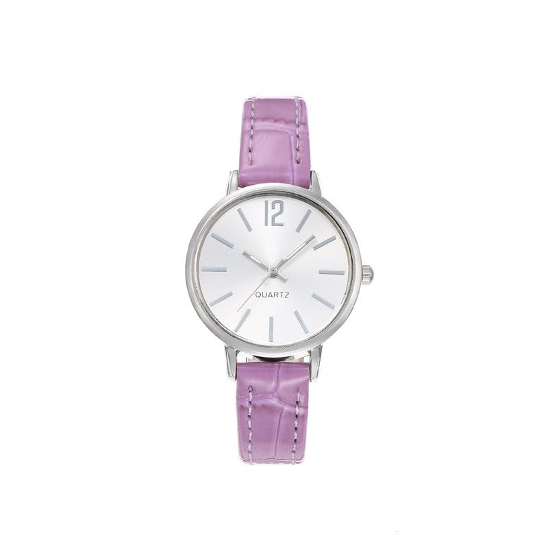Minimalist Thin-Strap Women's Watch
