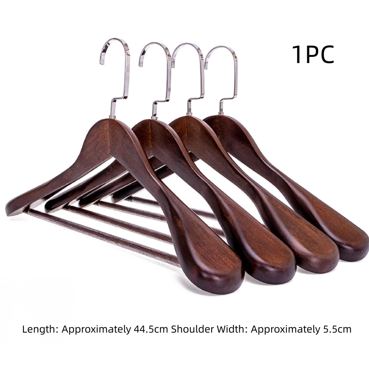 Solid Wood Coat Hangers