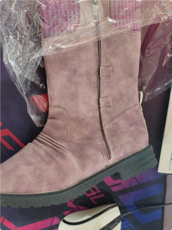 Women's Mid-Calf Snow Boots