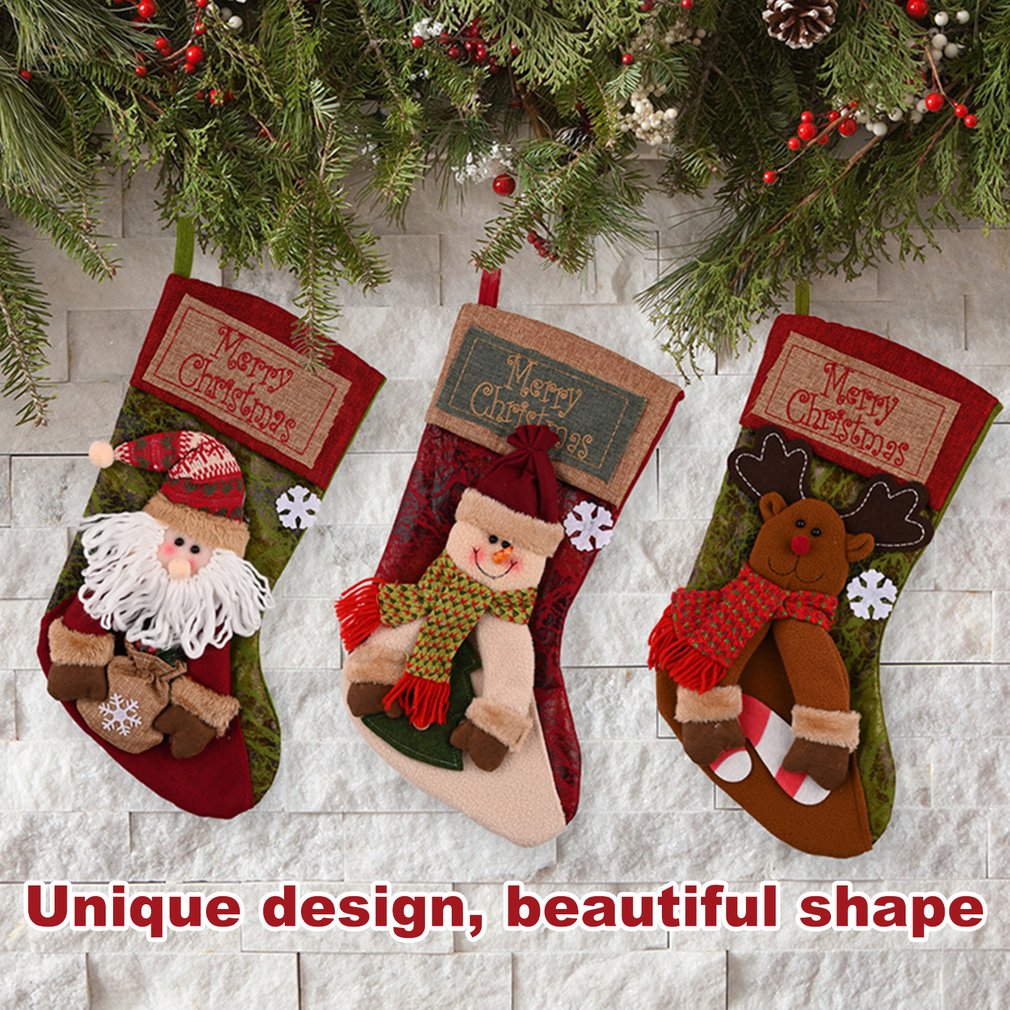 Character Christmas Stocking