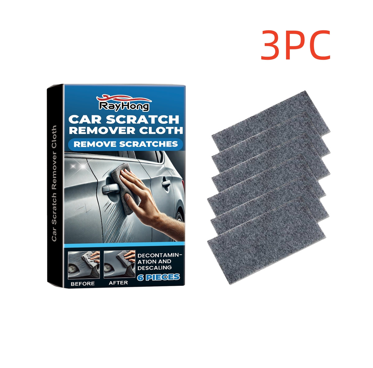 Car Scratch Remover Cloth
