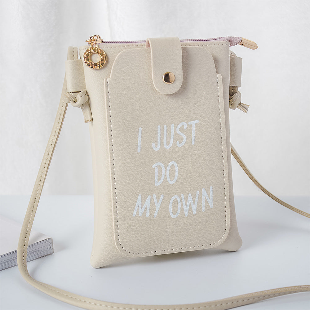 Women's Phone & Coin Crossbody Pouch