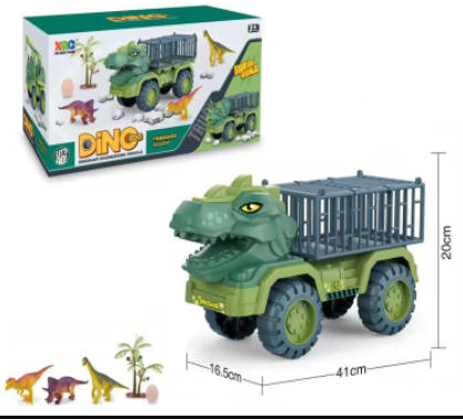 Dinosaur Transport Truck Set