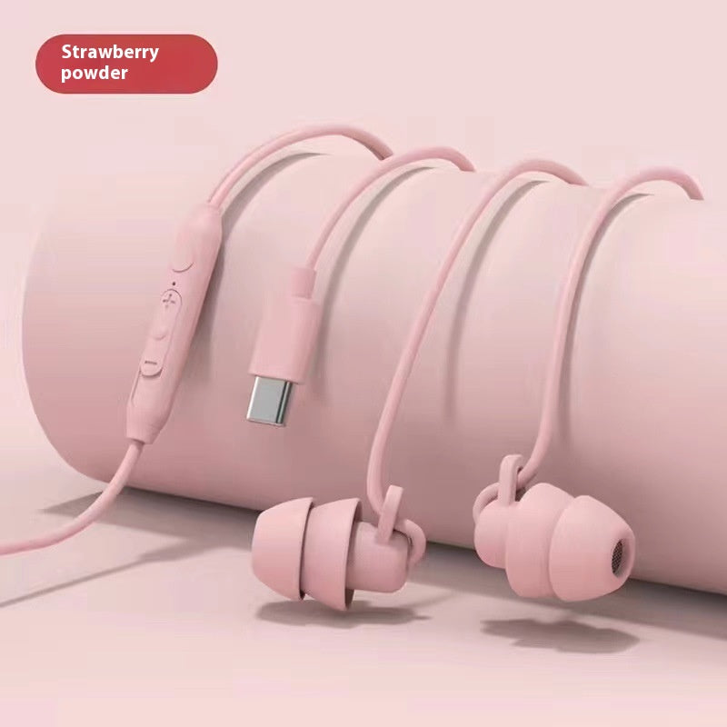 Soft Silicone Sleep Earphones