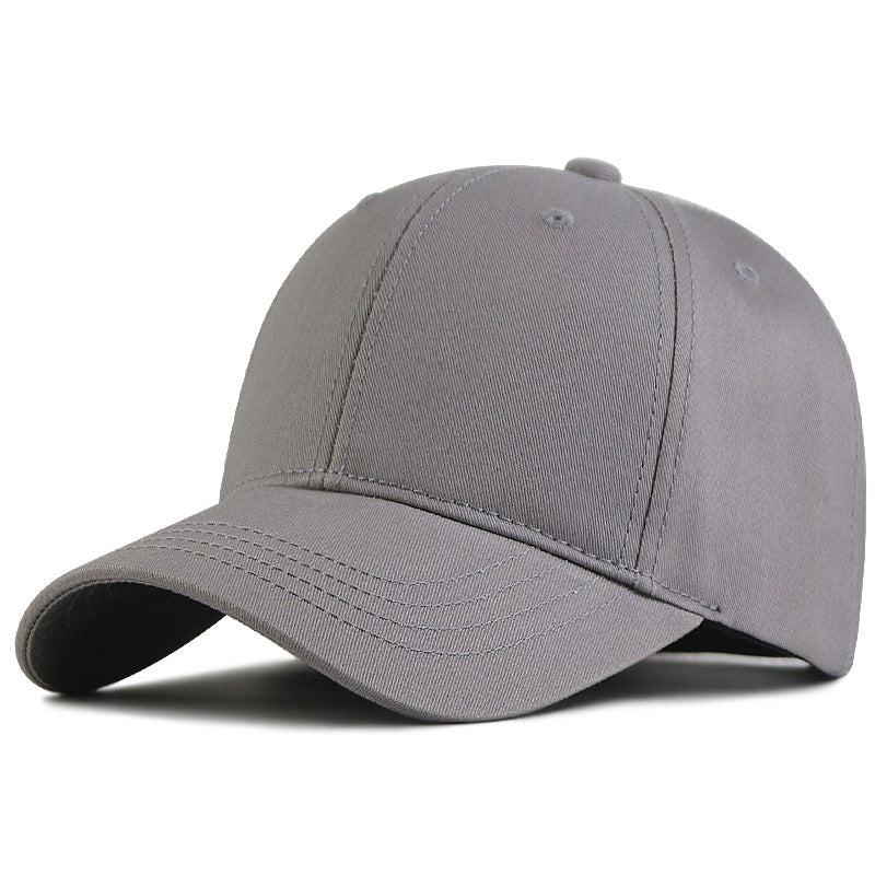 Deep-Fit Baseball Cap for Large Heads