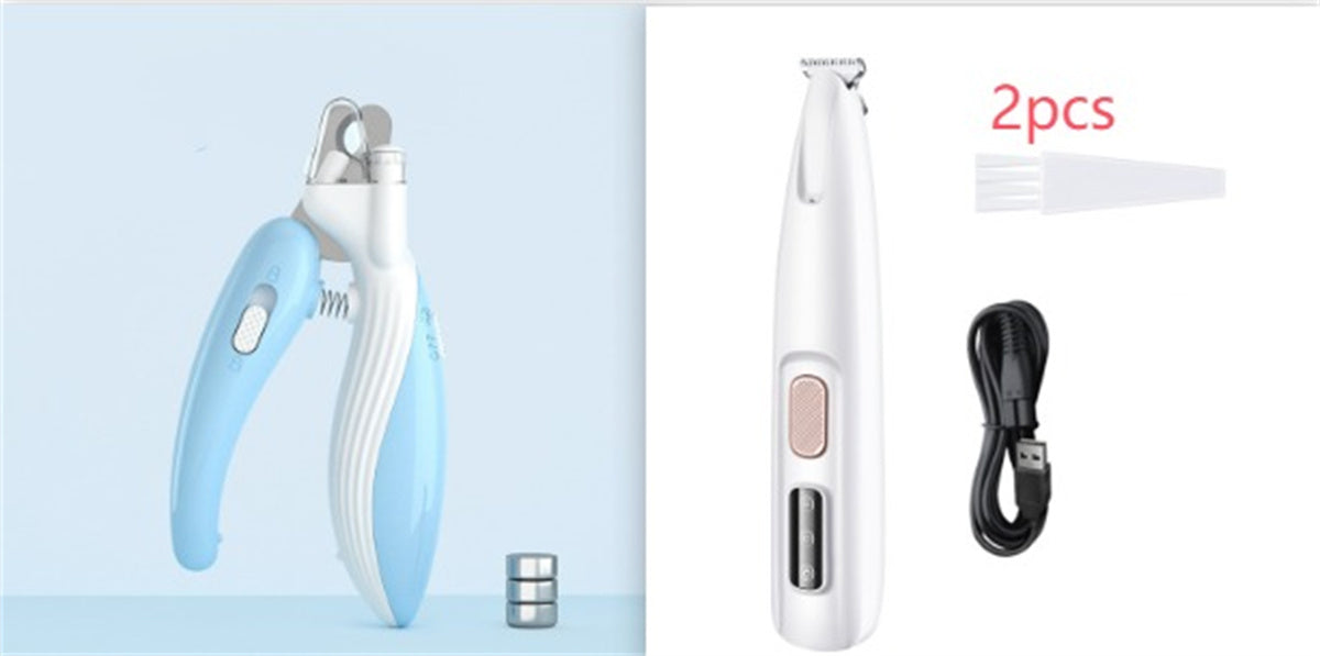 LED Dog Paw Trimmer