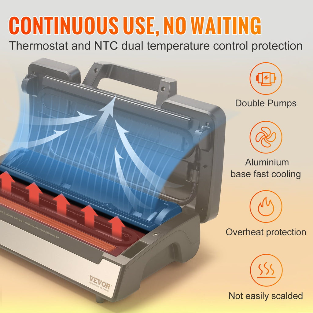 Dual-Pump Vacuum Sealer