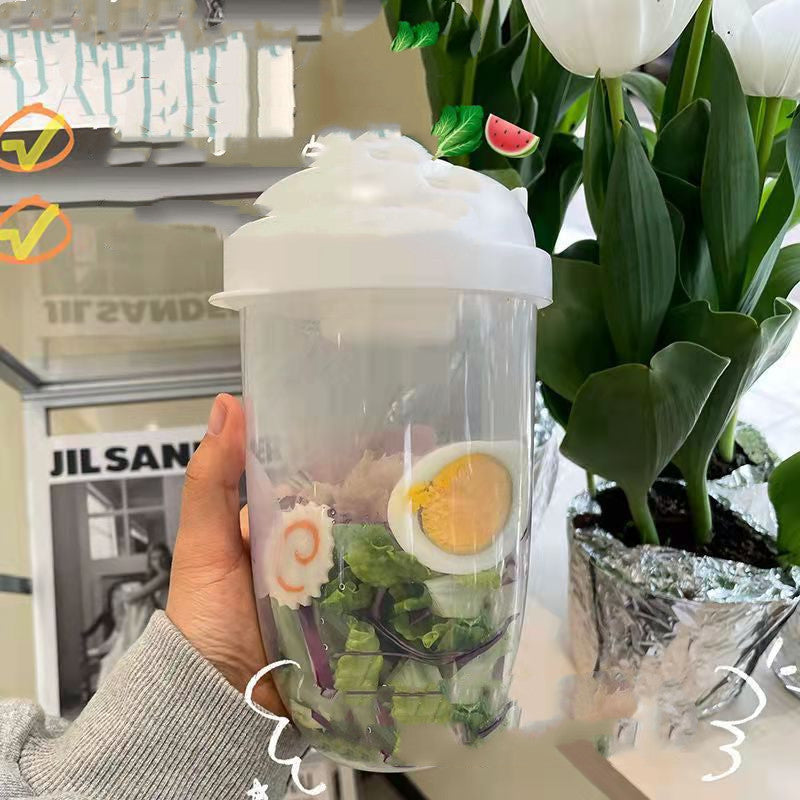 Yogurt & Salad To-Go Cup