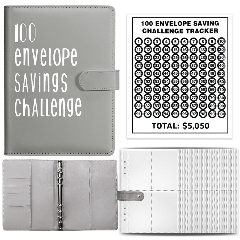 Savings Challenge Budget Binder