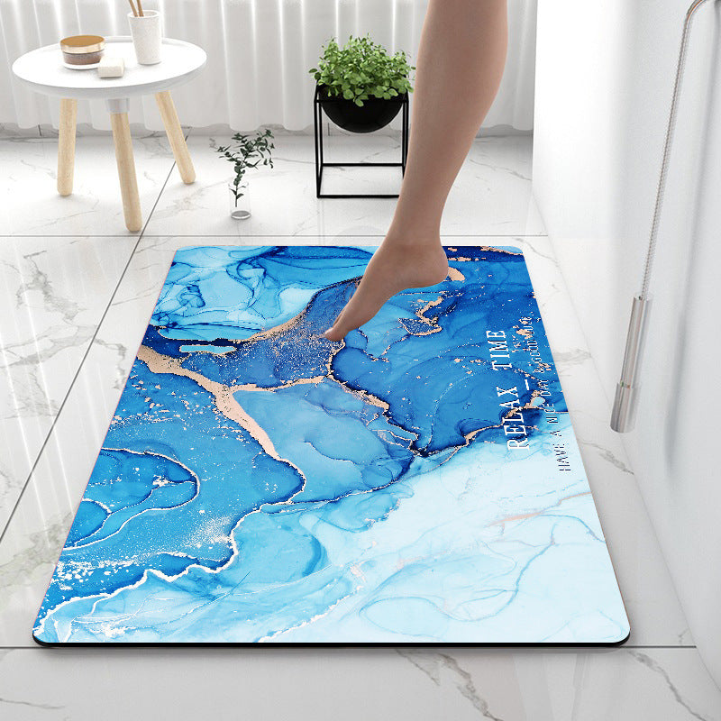 Quick-Dry Diatom Bath Mat