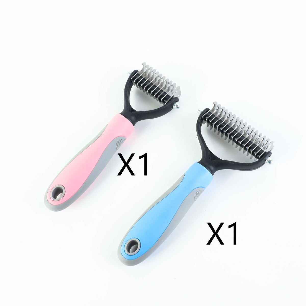 Double-Sided Dematting Comb