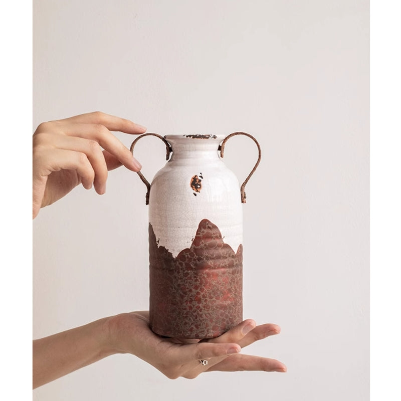 Retro Ceramic Flower Pot