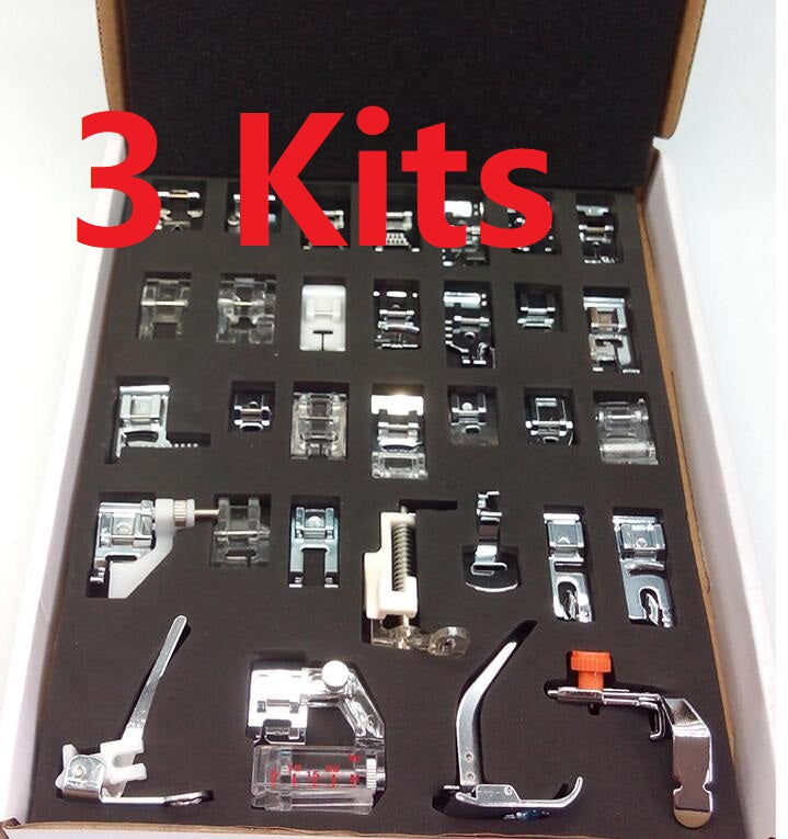 Sewing Machine Presser Foot Set