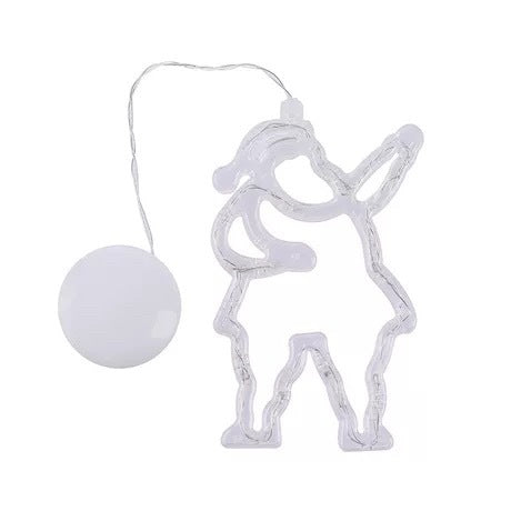 Christmas Window Suction Cup Lights