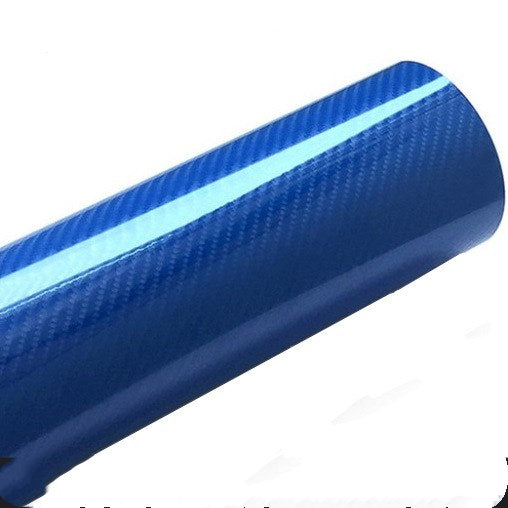Glossy 3D Carbon Fiber Vinyl Wrap