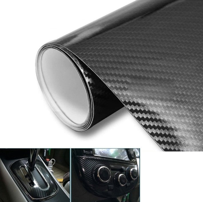 Glossy 5D Carbon Fiber Vinyl Wrap