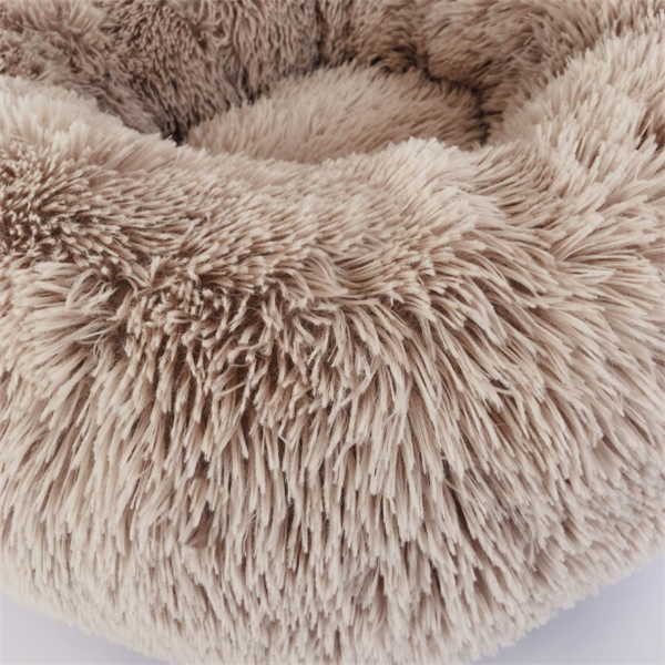 Plush Donut Pet Bed