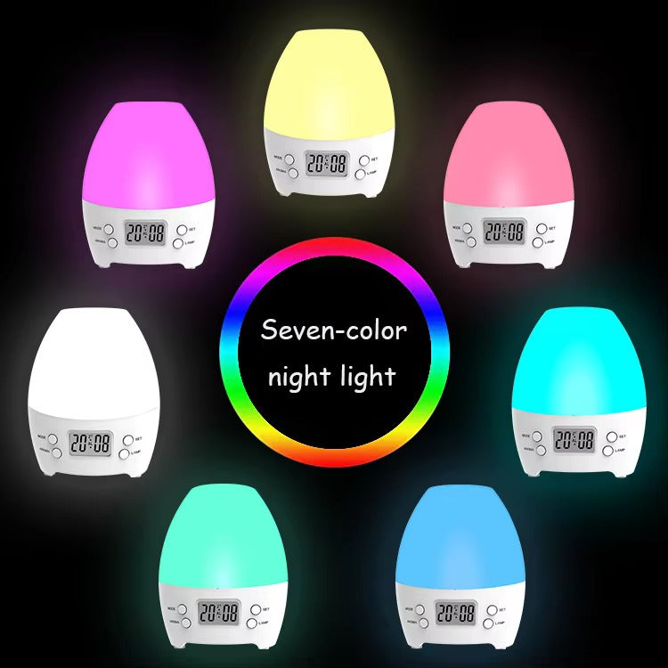 Aroma Diffuser Alarm Clock