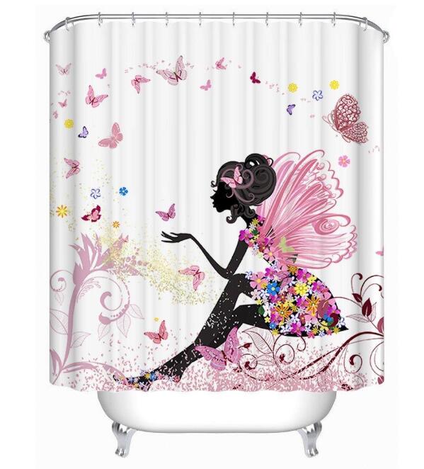 Graffiti Art Shower Curtain
