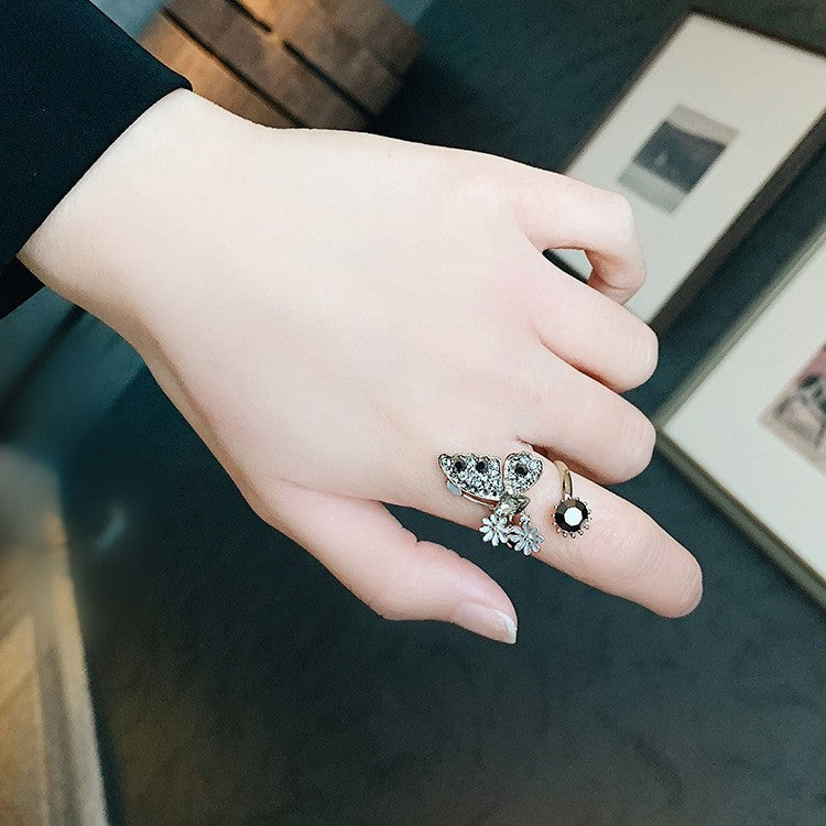 3D Butterfly Ring