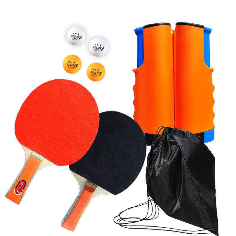 Portable Retractable Ping Pong Set