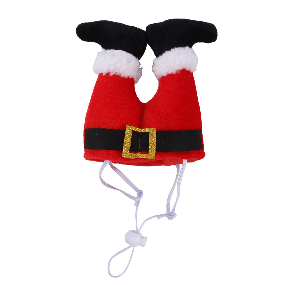 Pet Christmas Hat Headband