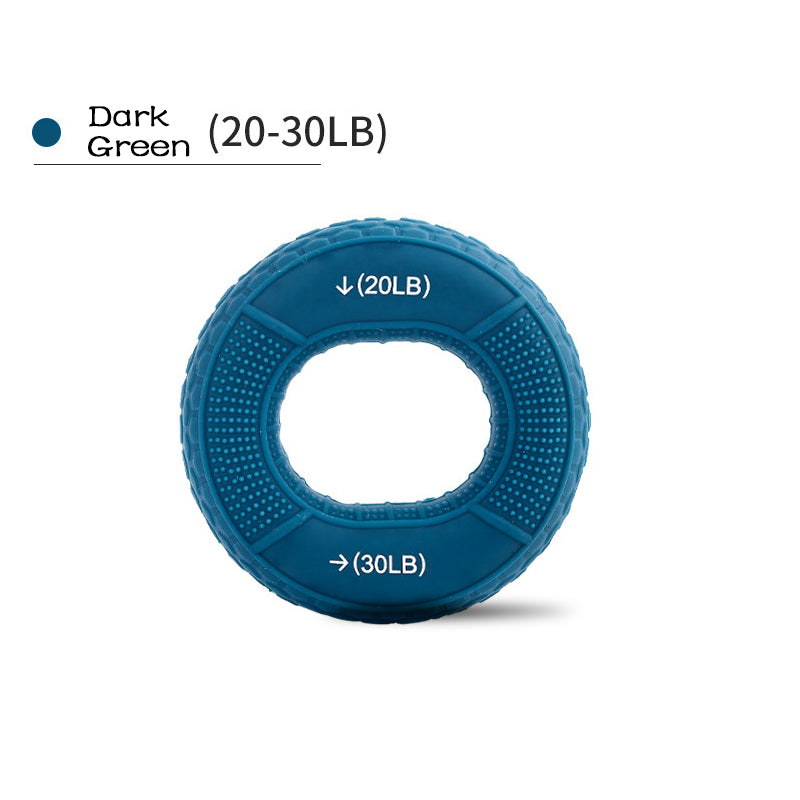 Silicone Hand Grip Ring Set