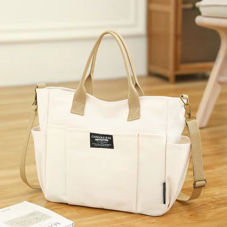 Canvas Commuter Tote (Fits 15.6-in Laptop)