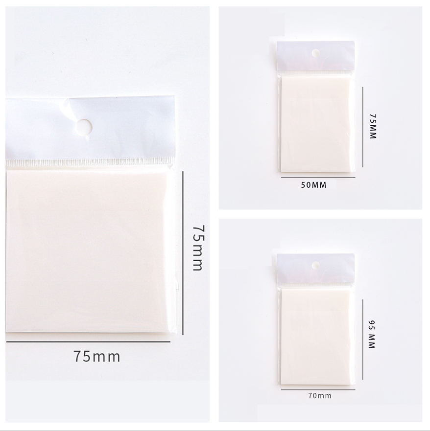 Transparent Sticky Notes