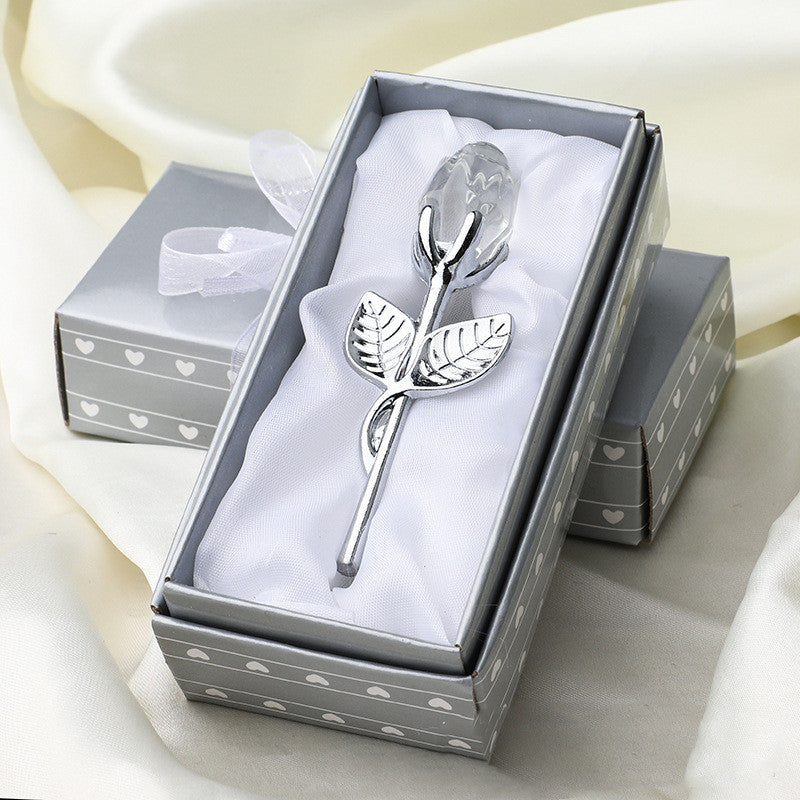 Crystal Rose Keepsake Gift